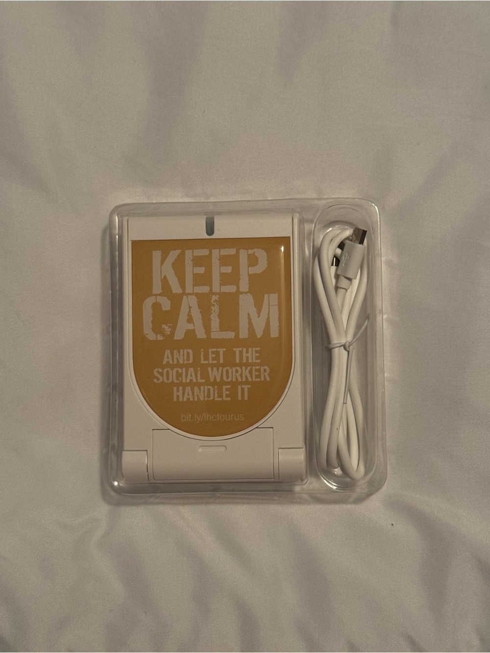 Social Worker Gift- Portable Phone Charger Power Bank